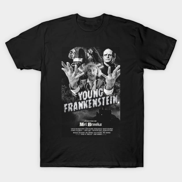 Young Frankenstein T-Shirt by UnlovelyFrankenstein